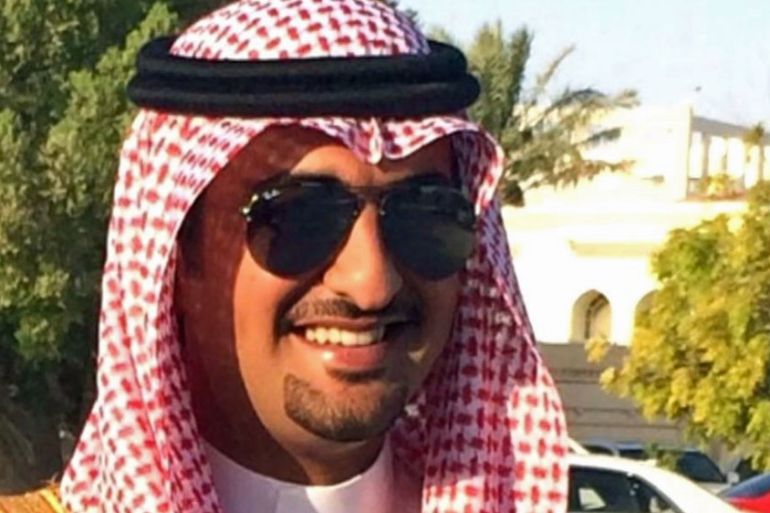Talal Nawaf al-Rashid, 29, disappeared in Saudi Arabia