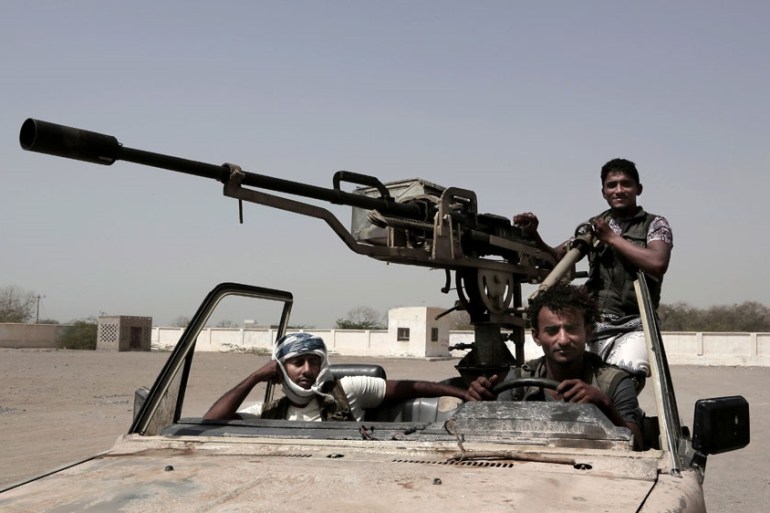Yemen Hodeidah fighters