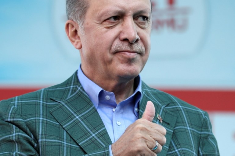 Erdogan Reuters