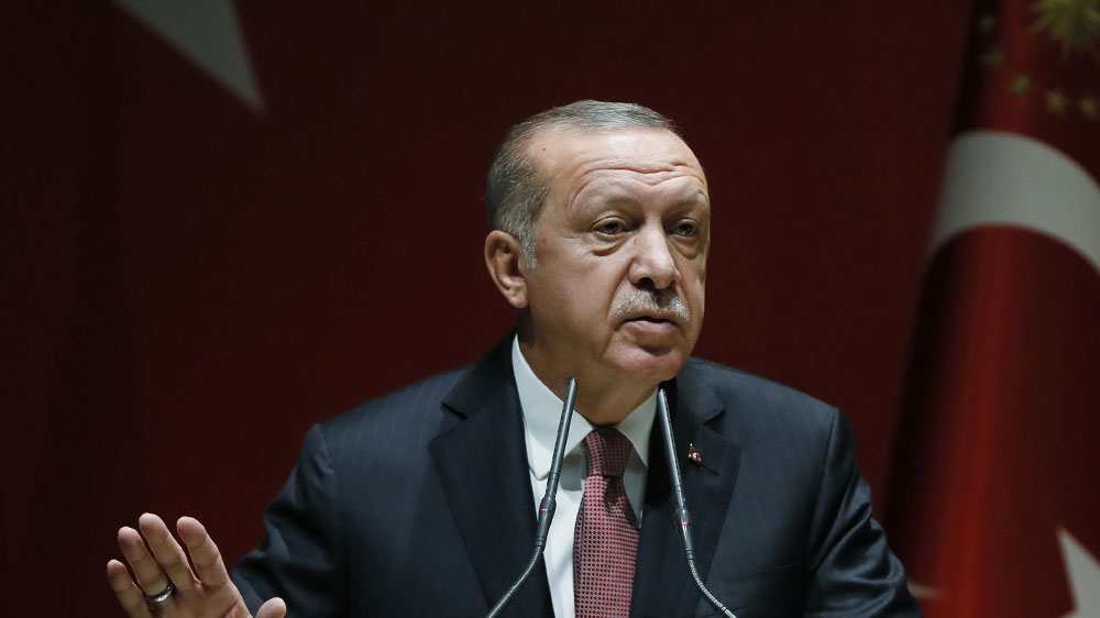 Turkish President Recep Tayyip Erdogan has pushed for Khashoggi's suspected killers to be tried in Turkey [File: AP]