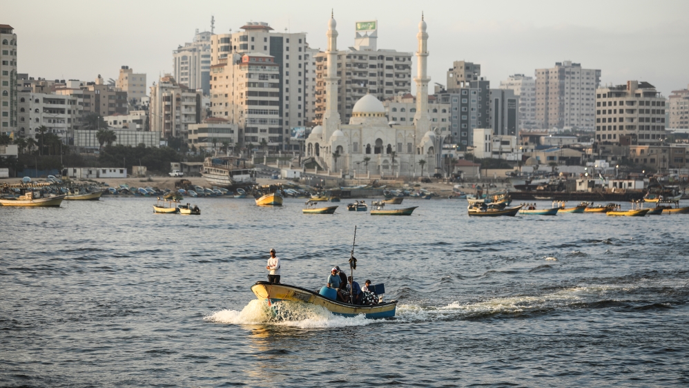 Israele taglia a metà la zona di pesca di Gaza a causa degli incendi di palloncini incendiari |  Notizie di Gaza