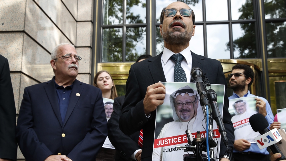 Khashoggi was last seen on October 2 entering the Saudi consulate in Istanbul [AP]