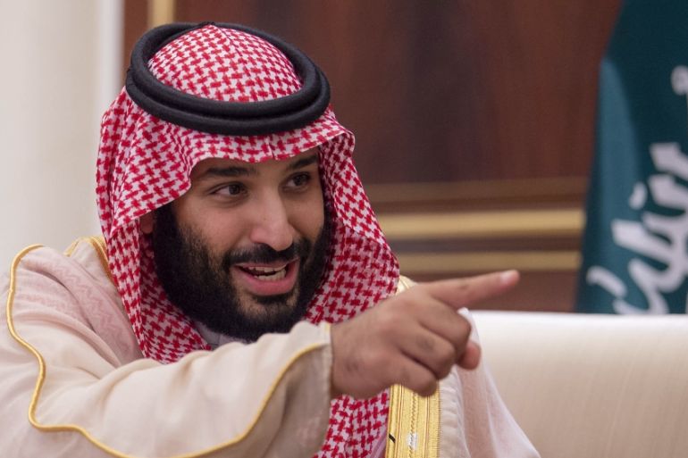 Crown Prince of Saudi Arabia Mohammad bin Salman in Kuwait