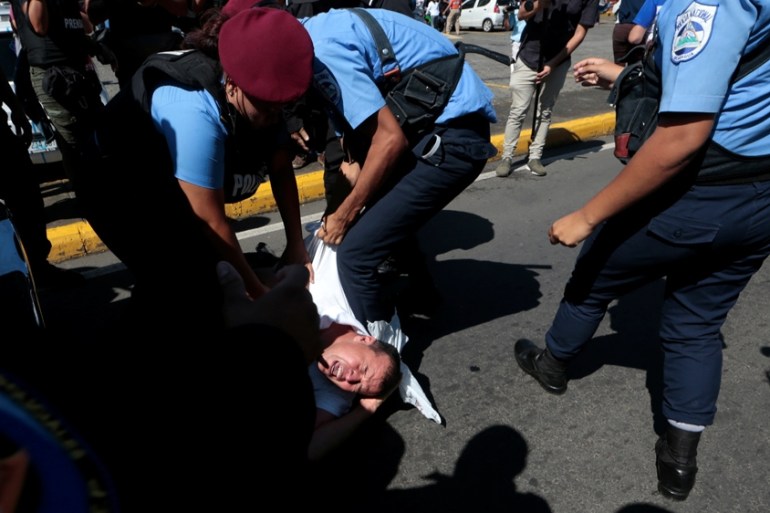 Nicaragua unrest