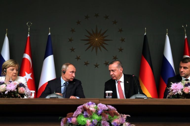 Istanbul summit Reuters - Marwan Kabalan Op-ed photo
