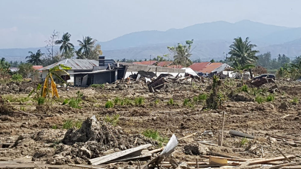 More than 66,000 homes were destroyed or damaged by the magnitude-7.5 quake and the tsunami it spawned on Friday [Ted Regencia/Al Jazeera]
