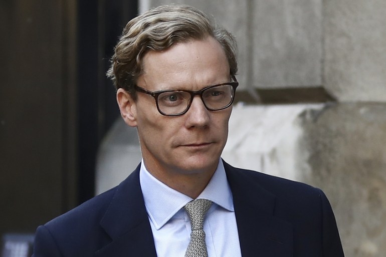 Cambridge Analytica Chief Appears Before A Commons Select Committee
