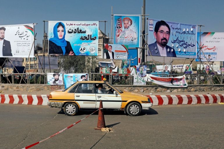 Afghanistan election blast