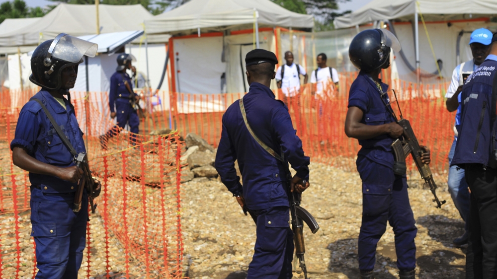 WHO said instability in DR Congo has hindered the effort to control the spread of Ebola [File: AP]