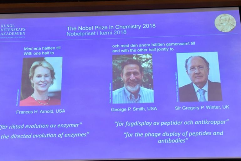 Nobel Chemistry Prize