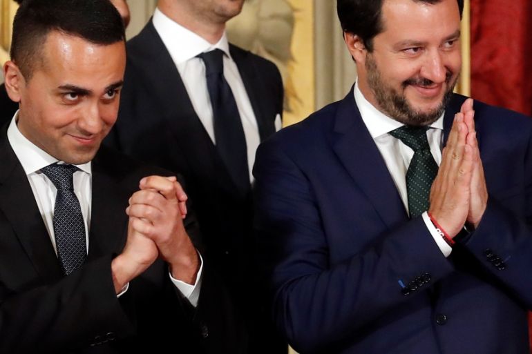 Italy government