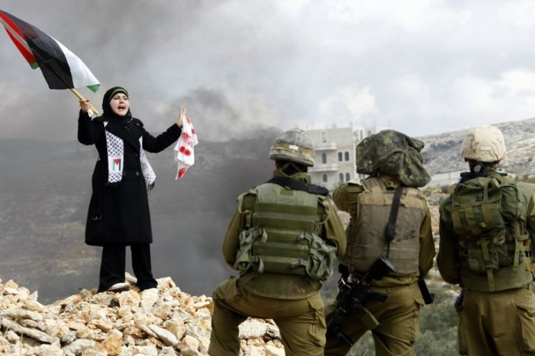 Palestinian women op-ed photo REUTERS