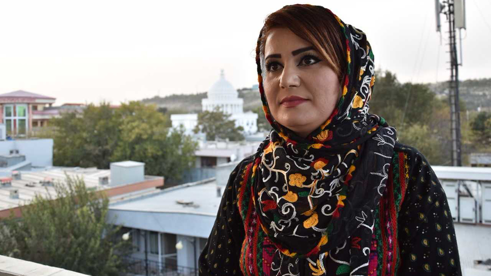 Arabzai is among 118 women in the fray for Kabul's nine reserved seats [Hamza Mohamed/Al Jazeera]