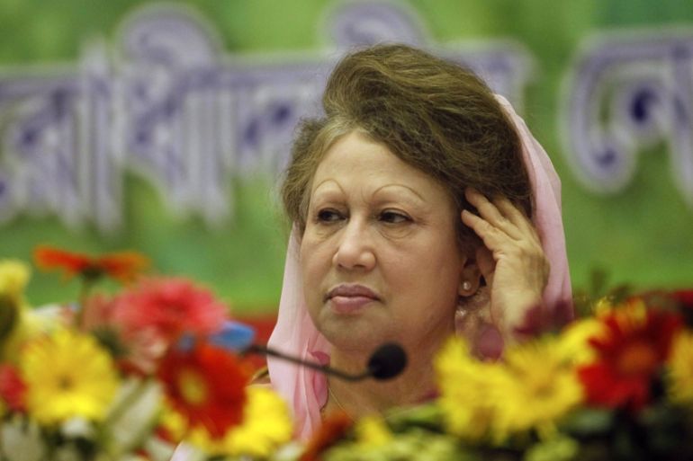 Khaleda Zia, Bangladesh Nationalist Party (BNP) Chairperson