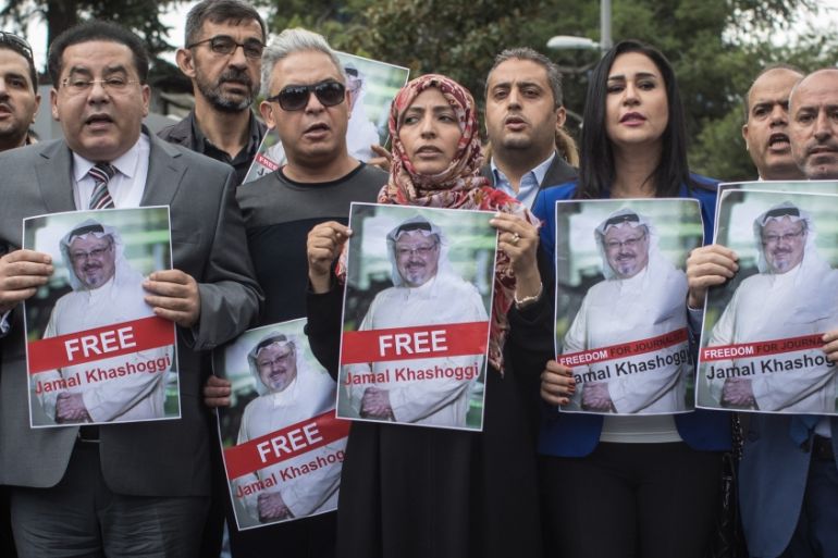 Fears Grow Over Fate of Missing Journalist Jamal Khashoggi