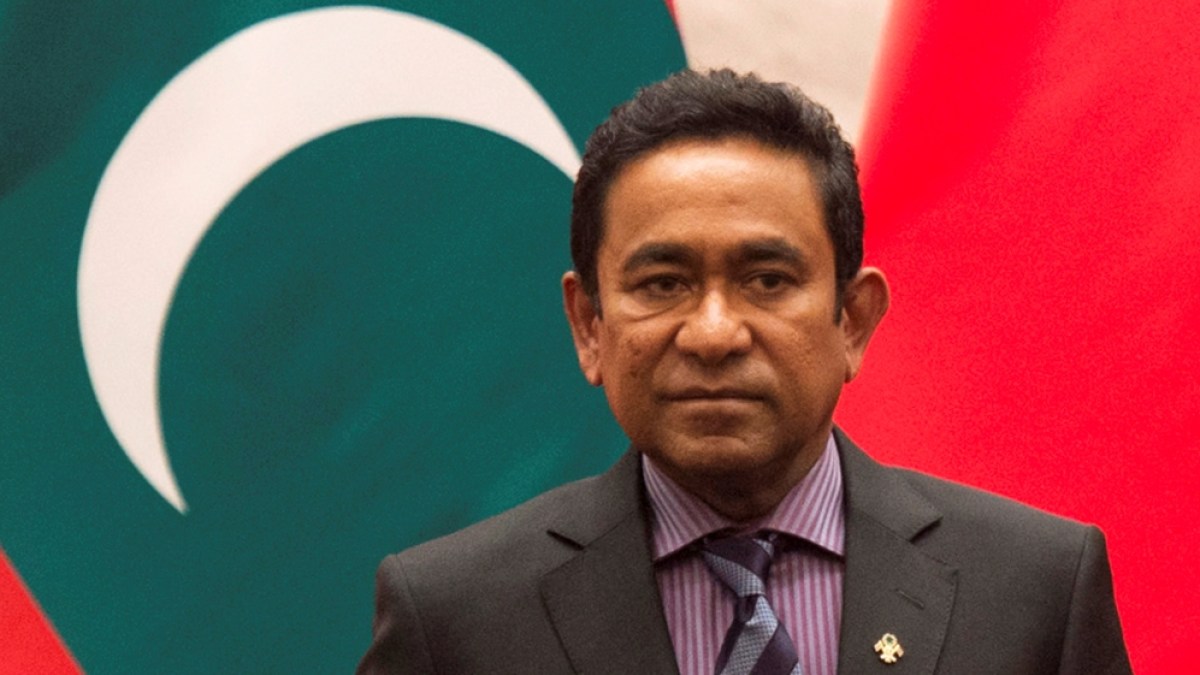 Maldives High Court overturns ex-President Abdulla Yameen’s prison sentence