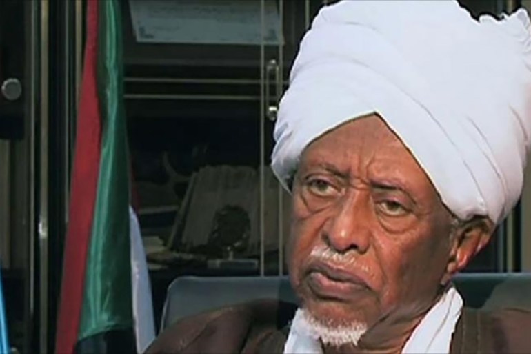Abdulrahman Suwar al-Dahab dies aged 83