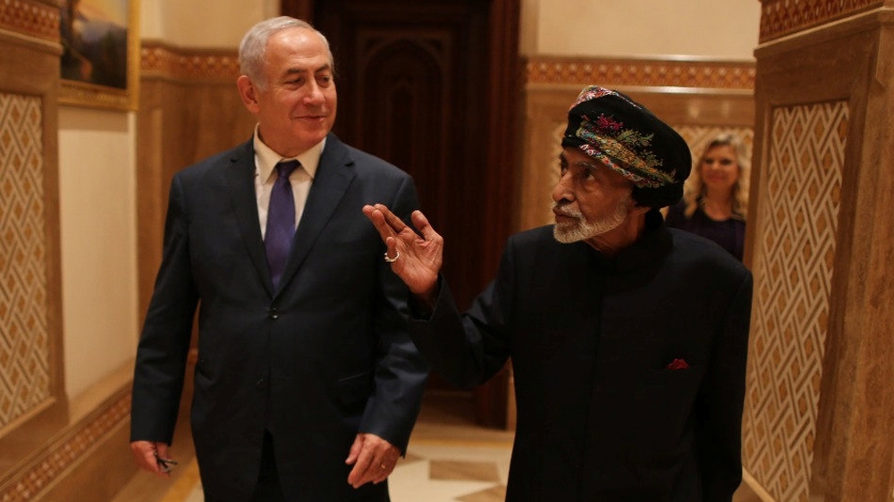 Netanyahu visited Sultan Qaboos bin Said in Oman [Israel GPO/Handout via Reuters]