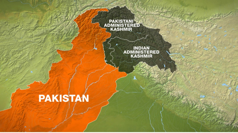Kashmir Map PAKISTAN RELATED STORY