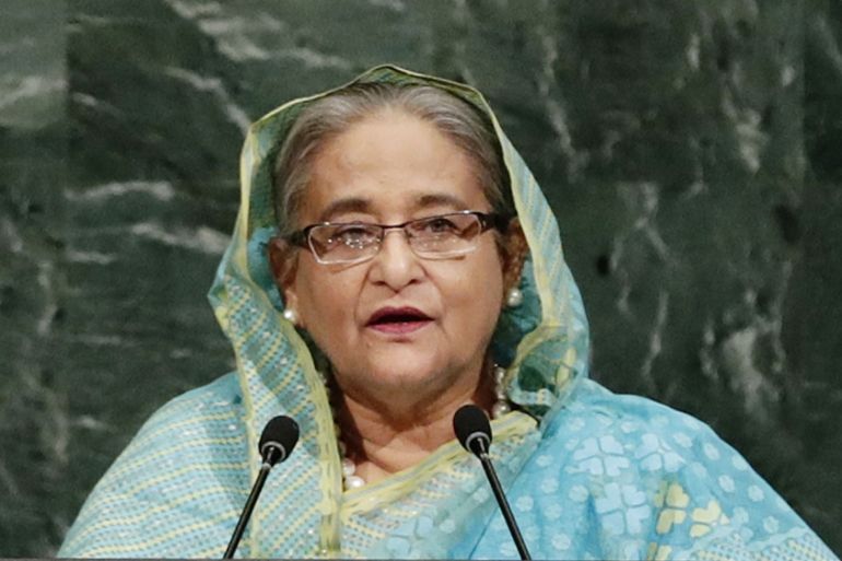 Sheikh Hasina, Bangladesh Prime Minister