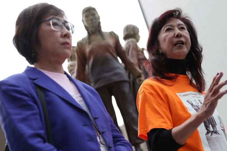 Mayor Of Osaka, Japan Severs Sister City Status With San Francisco Over "Comfort Women" Statue