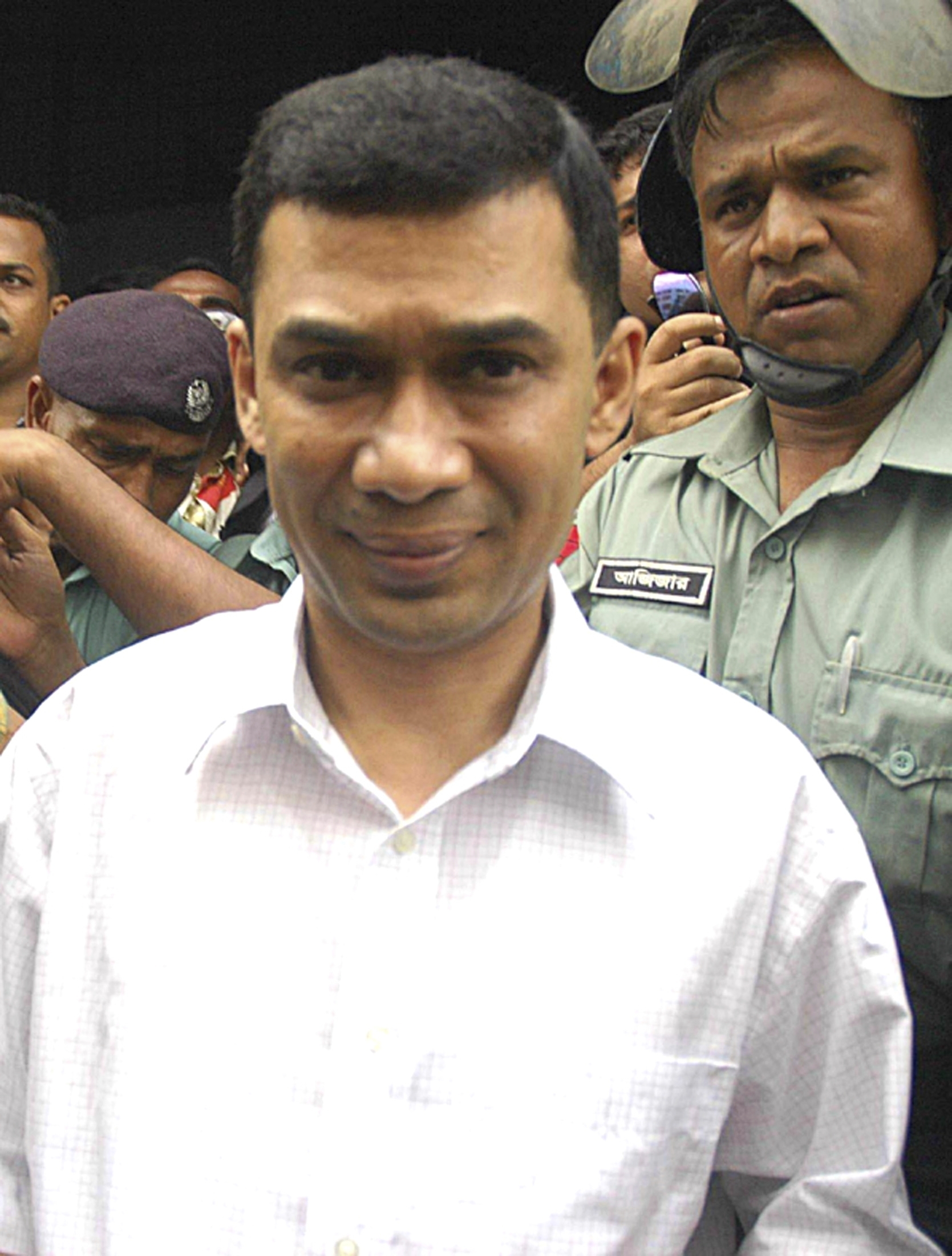 The special court awarded life imprisonment to Tarique Rahman [File:Pavel Rahman/AP]