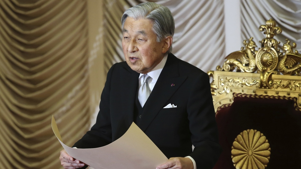 In 2019, Akihito will become the first Japanese emperor to abdicate since 1817 [Koji Sasahara/AP Photo]