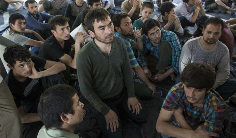Uighur Detained