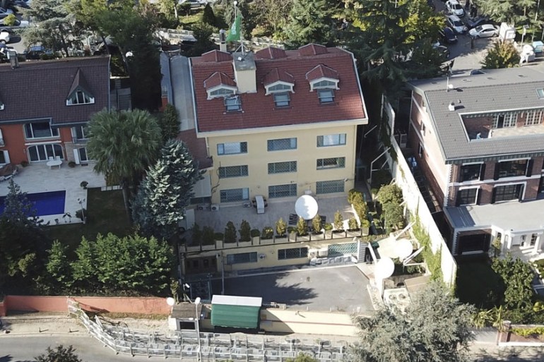 Saudi consulate Istanbul