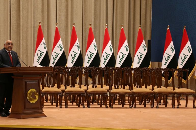 Iraq''s Prime Minister-designate Adel Abdul Mahdi