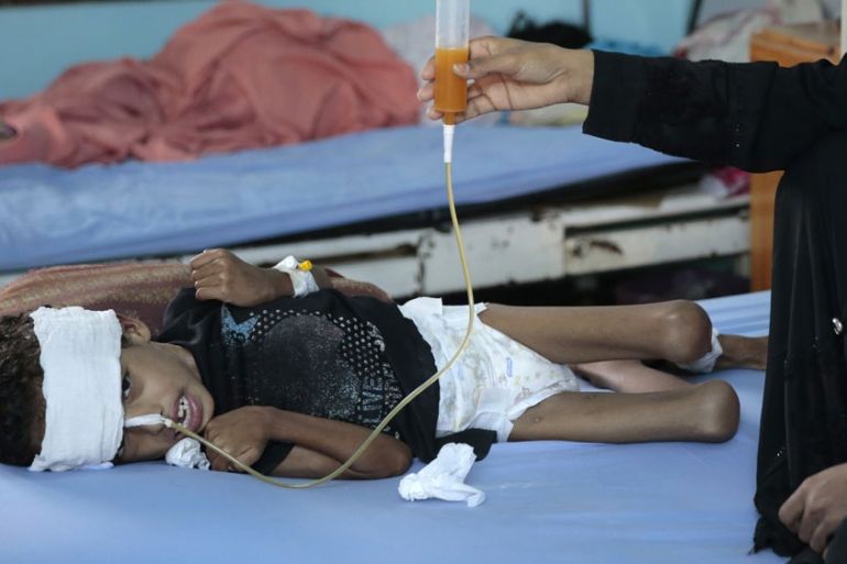 Yemen famine