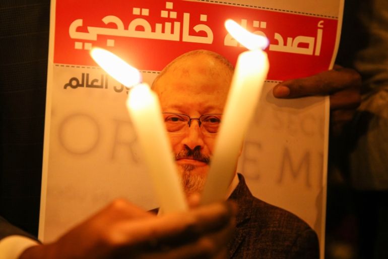 Killing of Saudi journalist Jamal Khashog