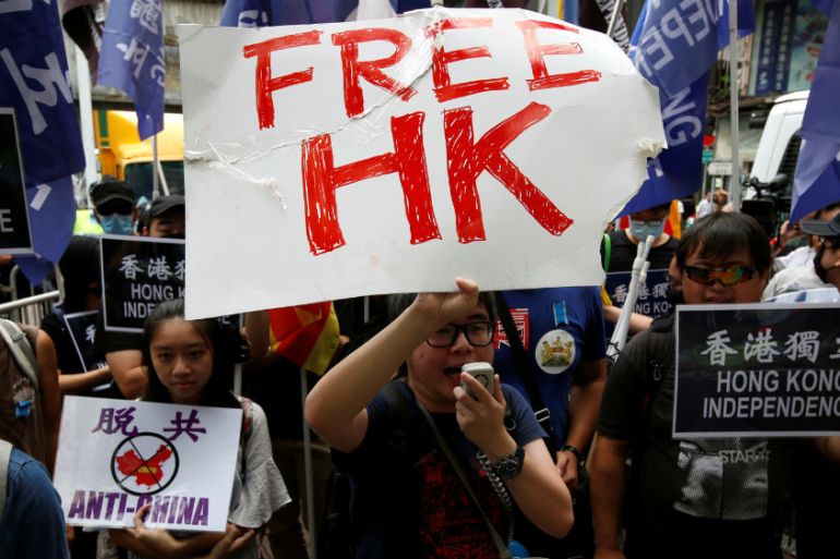 Hong Kong, Protests