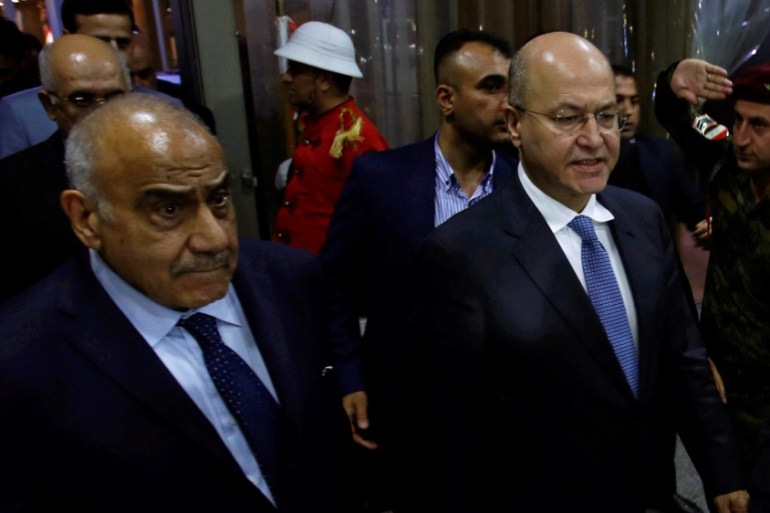 Iraq new PM President Reuters