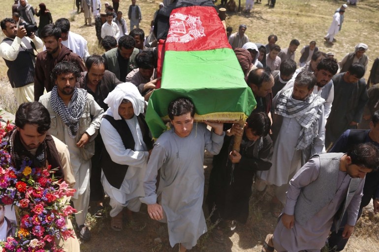 Suicide attacks - Afghanistan