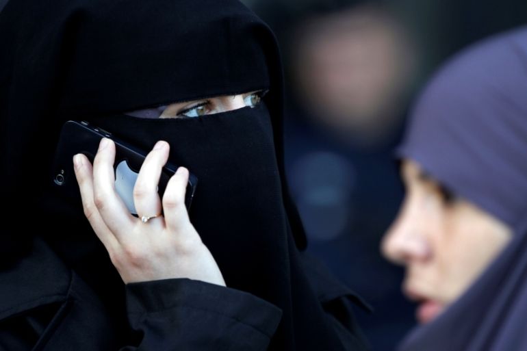 France burqa ban