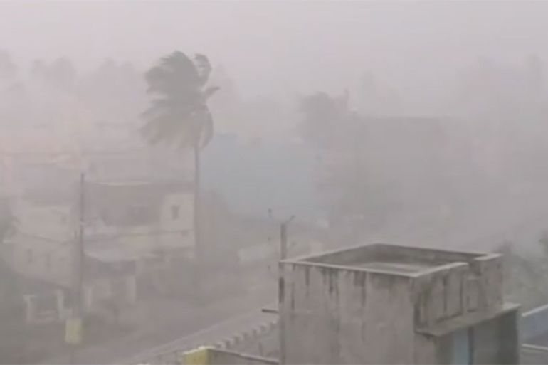 India Cyclone Titli