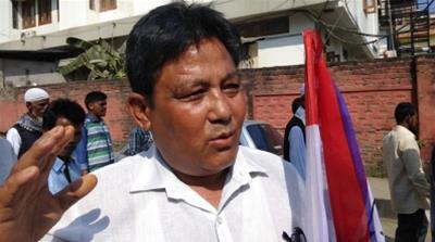 Binod Doley, a businessman, said the proposed amended is a 'threat to the people of Assam' [Abdul Gani/Al Jazeera]