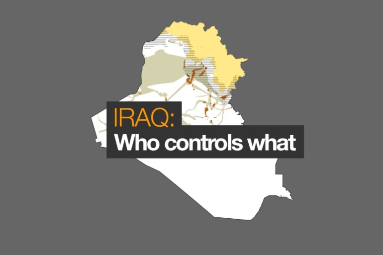 INTERACTIVE: Iraq control map October 30 2018 - OUTSIDE