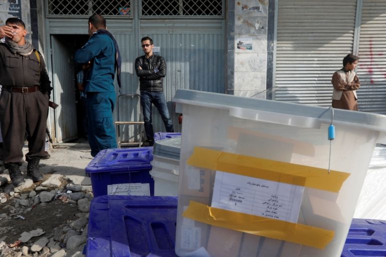 INTERACTIVE: Afghanistan elections outside image