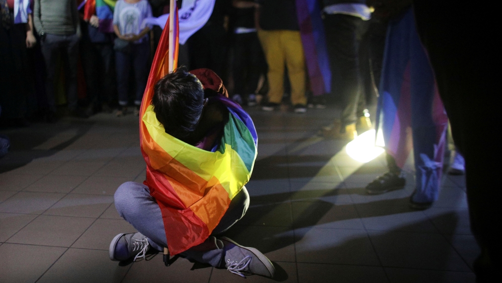 Romania decriminalised homosexuality in 2001 [Inquam Photos/Reuters]