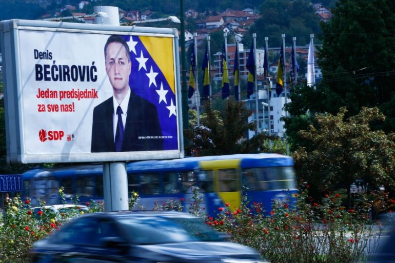 Ahead of the general elections in Bosnia and Herzegovina