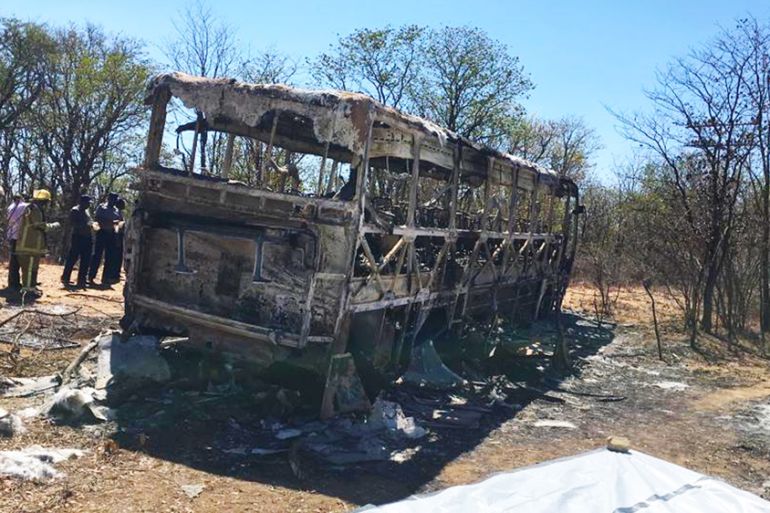 Zimbabwe bus accident