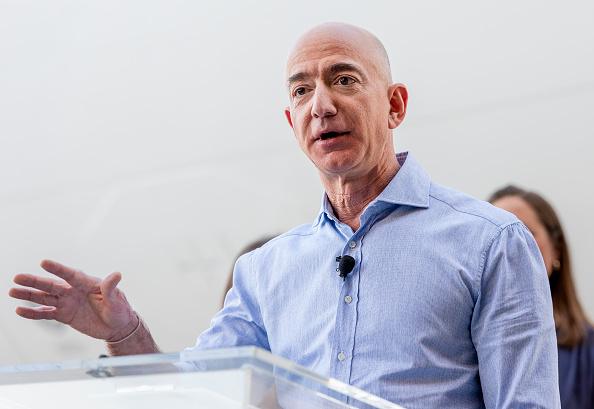  Amazon CEO Jeff Bezos [Leonard Ortiz/Getty Images]