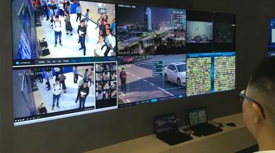 Technology monitoring streets and people is a growing business in China [Michael Standaert/Al Jazeera]