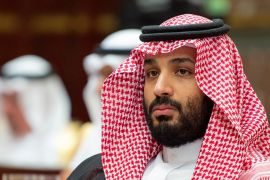 Saudi Crown Prince Mohammed bin Salman attends a session of the Shura Council in Riyadh, Saudi Arabia November 19, 2018. Bandar Algaloud/Courtesy of Saudi Royal Court/Handout via REUTERS ATTENTION EDI