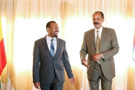 Eritrea - Reuters Afwerki