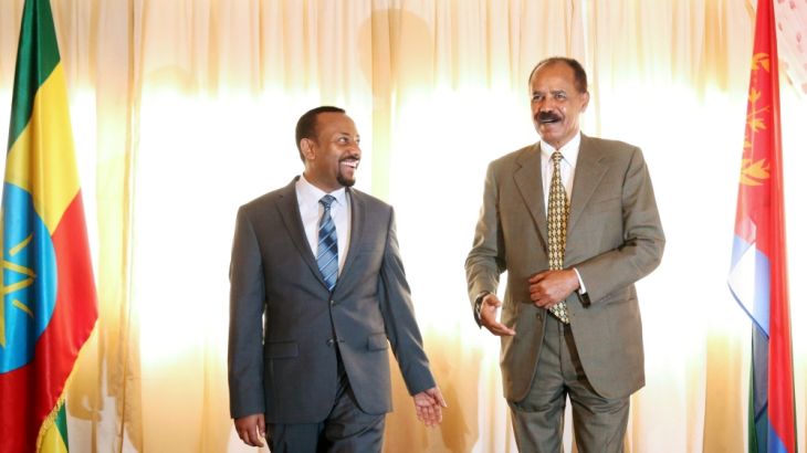 Eritrea - Reuters Afwerki