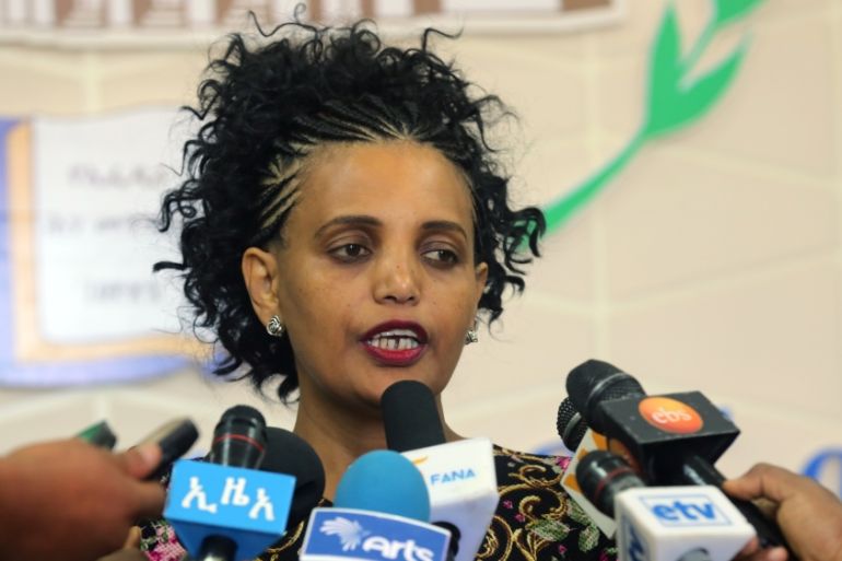 Ethiopian parliament appoints election authority head