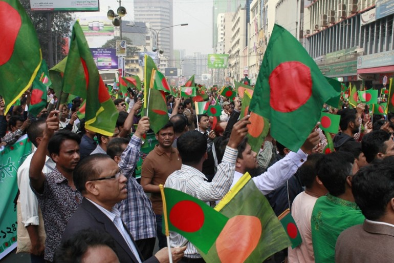Bangladesh protest
